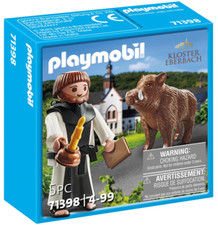 Playmobil® 71398 Collector Edition Spéciale Moine d'Eberbach Neuf / Monk NEW