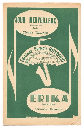 Jour merveilleux erika samba - &,