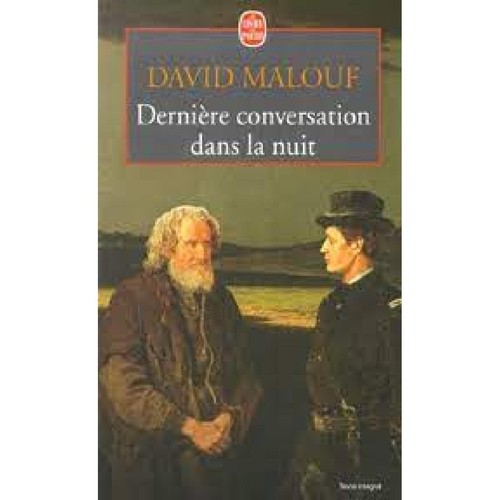 Livre dernière conversation - dernière,