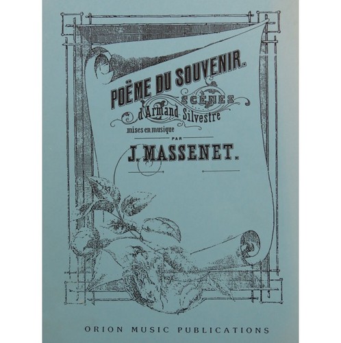 Massenet jules poëme - jules,