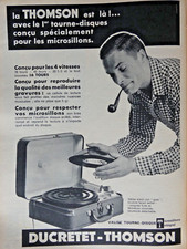 Publicité presse 1957 - publicitÉ,