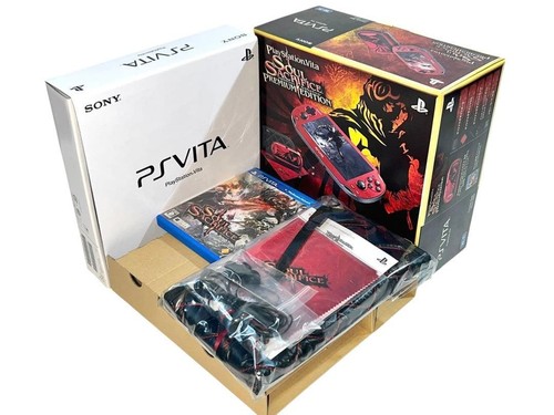 Console vita soul sacrifice - console, ps