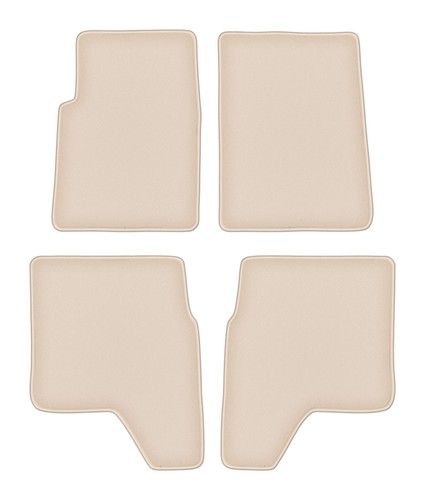 Tapis sol velours beige - de,