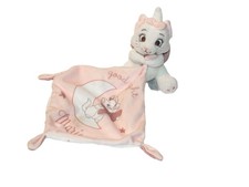Doudou Mouchoir rose blanc