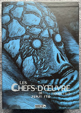 JUNJI ITO : LES CHEFS-D'OEUVRE.   COFFRET