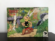 2 puzzles Astérix vintage 1975 Dargaud manque une pièce PORT OFFERT
