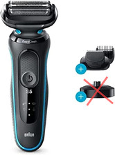 Rasoir électrique Braun 51-M4500CS - Rechargeable, Étanche