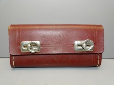 -ANCIENNE TROUSSE A OUTILS de VELO CUIR VINTAGE COMPLETE avec OUTILS   D