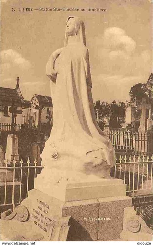 Carte postale lisieux - -,