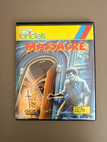 Jeu atari 520 massacre - atari,