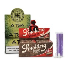 Pack Feuilles Slim Brown Atoa