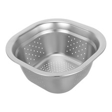 Passoire À Bassine Inox Panier De Drainage Des Fruits Légumes