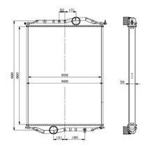 RADIATEUR EAU VAN HOOL EOS 100