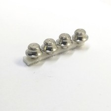 4 inserts de centre de roue -