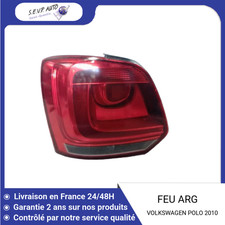 🇫🇷 FEU ARRIERE GAUCHE  VOLKSWAGEN CROSSPOLO ➤6R0945095AH ♻️
