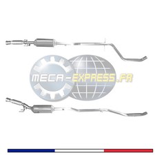 Combo FAP/Cata PEUGEOT 407