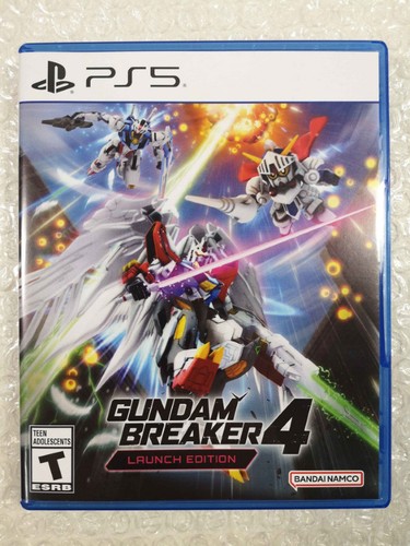 Gundam breaker launch - breaker, 4