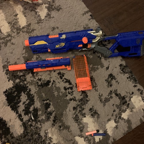 Nerf long strike w - long, w/