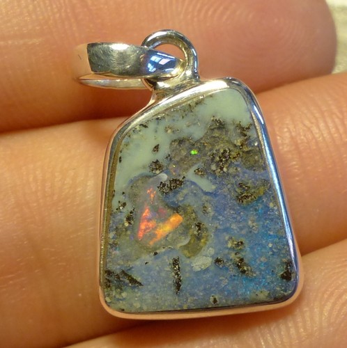 Pendentif opale boulder - o&co,