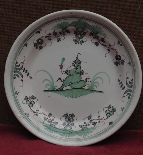 Rare magnifique assiette - rare,