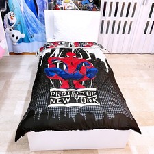 Spiderman Couette Couverture Rembourré 140x200 CM Lit Simple Lit Berceau