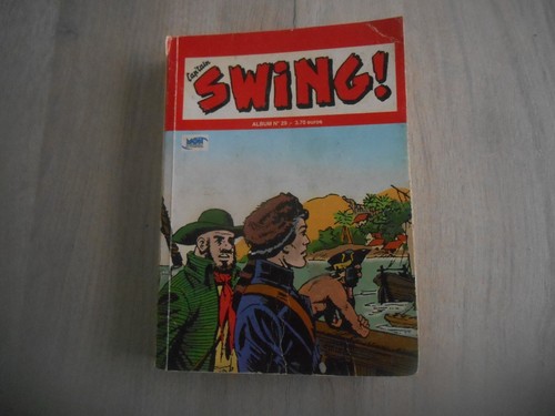Album capitaine swing 29 - album, n