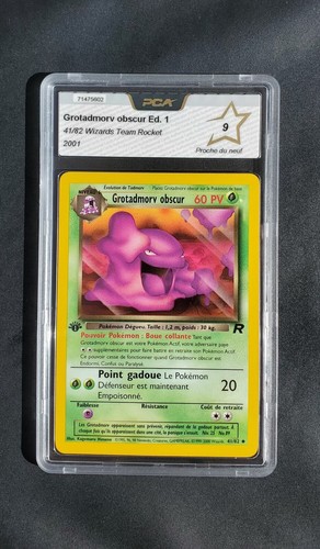 Carte pokémon grotadmorv - carte,