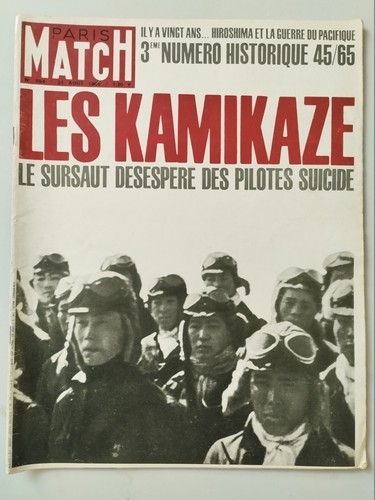 Paris match magazine - paris, du