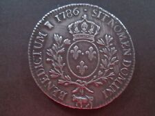 Royale Louis XVI   Ecu 1786  Pau ( Très belle monnaie )