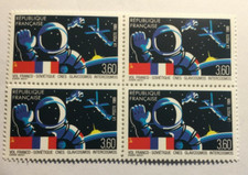 TIMBRES de FRANCE  Bloc de 4  N° 2571 NEUF " Vol Franco-Soviétique "