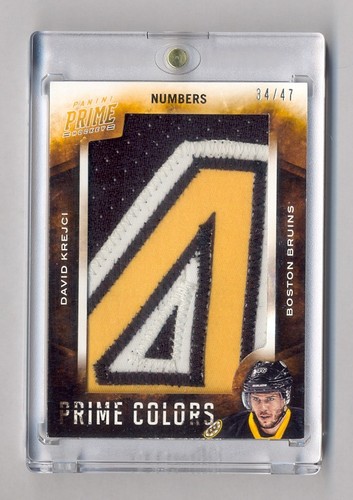David krejci 2013 panini - david,