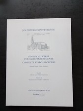 PARTITION PIANO - COMPLETE KEYBOARD WORKS - VOL 3 - CHORALS ET PSAUMES