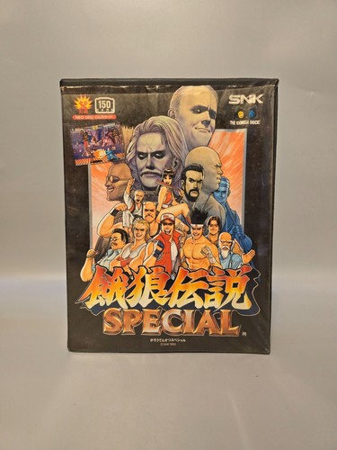 Neo geo aes fatal fury - neo,