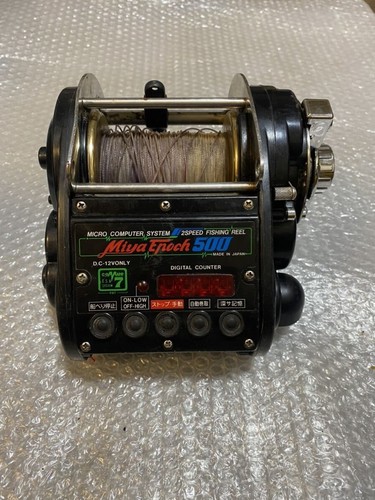 Moulinet électrique miya - moulinet,