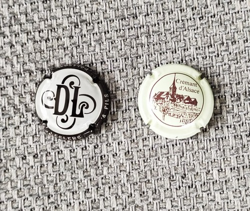 Lot capsules muselets - lot,