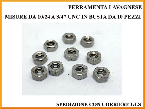 Dadi inox aisi 316 pouces - aisi,