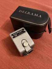 Adaptateur objectif anamorphique Delrama Vistascope 1,5 x 8 mm