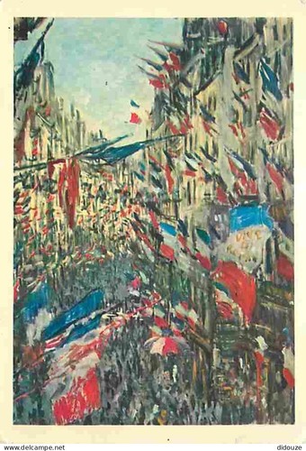 Carte postale art peinture - carte,