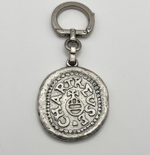 Porte Clé AUGIS - Chartreuse - 1605 / Porte Clé En Métal 1960s Alcool Key Ring 