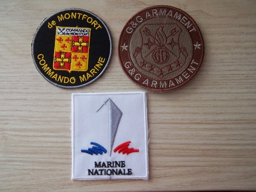 Lot écusson marine commando - lot,