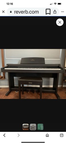 Piano clavinova yamaha - piano,