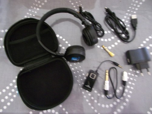 Casque sans fil audio - casque,