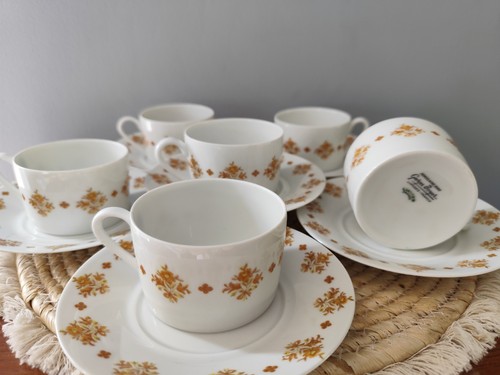Tasses café avec - 6,