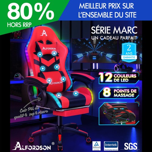 Alfordson chaise gaming - alfordson,