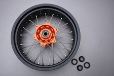 Roue Jante Arrière à Rayons Supermotard KTM SXF 250 SX-F 2015-2022 5"x17"