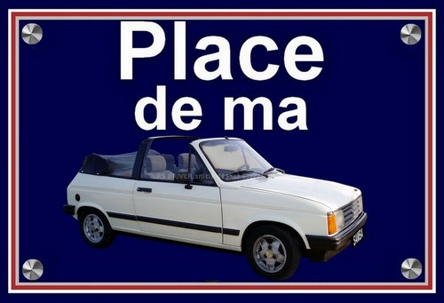 Plaque place ma talbot - plaque,