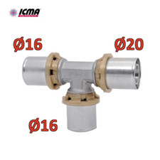 ICMA 406 - Raccord à presse SEMPITER® 16X16X20 T réduit