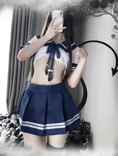 Uniforme écolière japonais - uniforme,