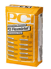 PCI Mortier Flex 25Kg Colle de Carrelage Adhésif Flexible Colle à Carrelage Sur