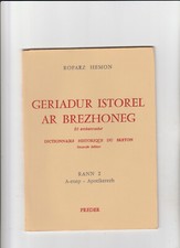 Geriadur istorel ar brezhoneg